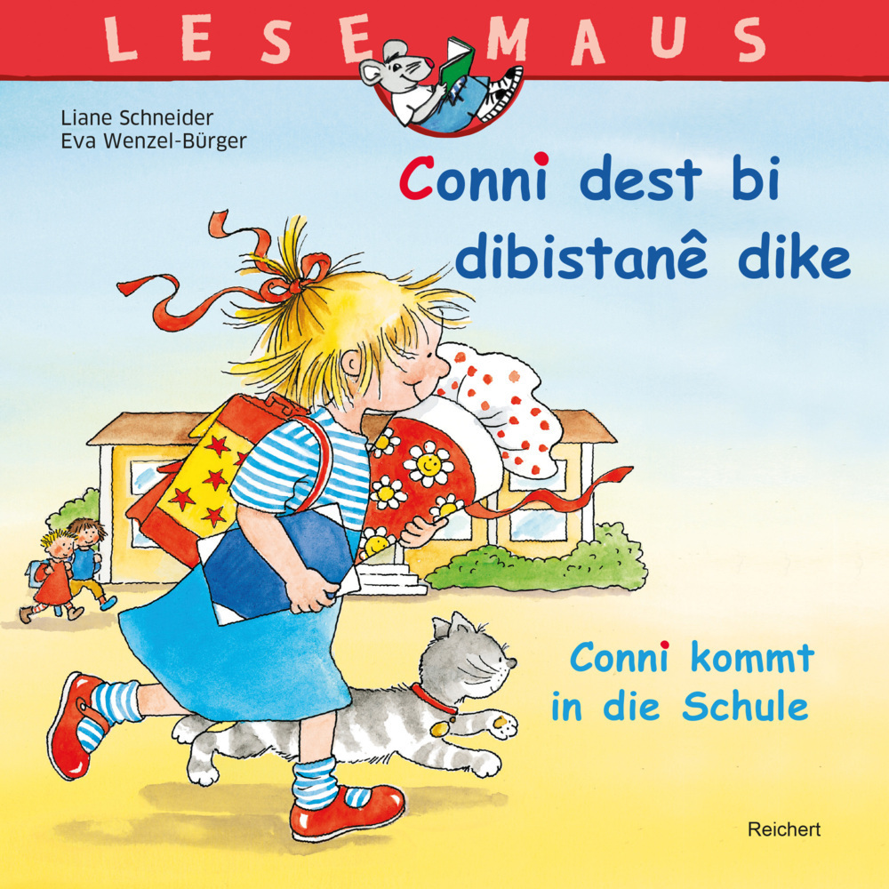 Cover: 9783752006988 | Paket Conni Bücher (6 Hefte) (deutsch/kurdisch) | Liane Schneider