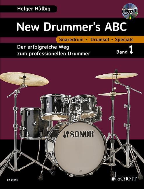 Cover: 9783795706234 | New Drummer's ABC. Band 1. Schlagzeug | Holger Hälbig | Broschüre