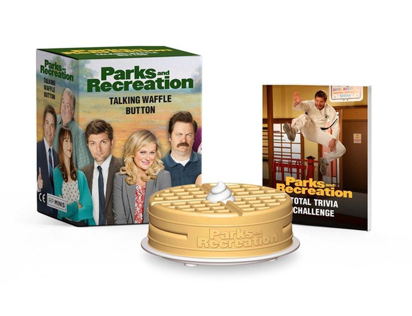 Cover: 9780762498413 | Parks and Recreation: Talking Waffle Button | Garrity (u. a.) | Buch