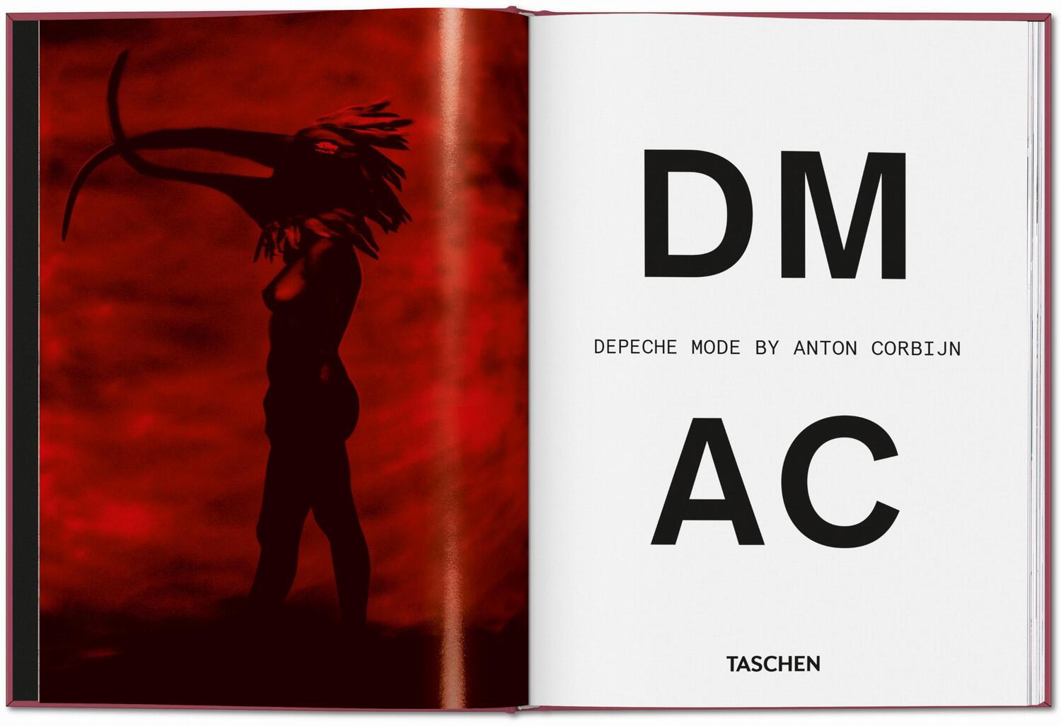 Bild: 9783836597999 | Depeche Mode by Anton Corbijn | Buch | 192 S. | Englisch | 2024