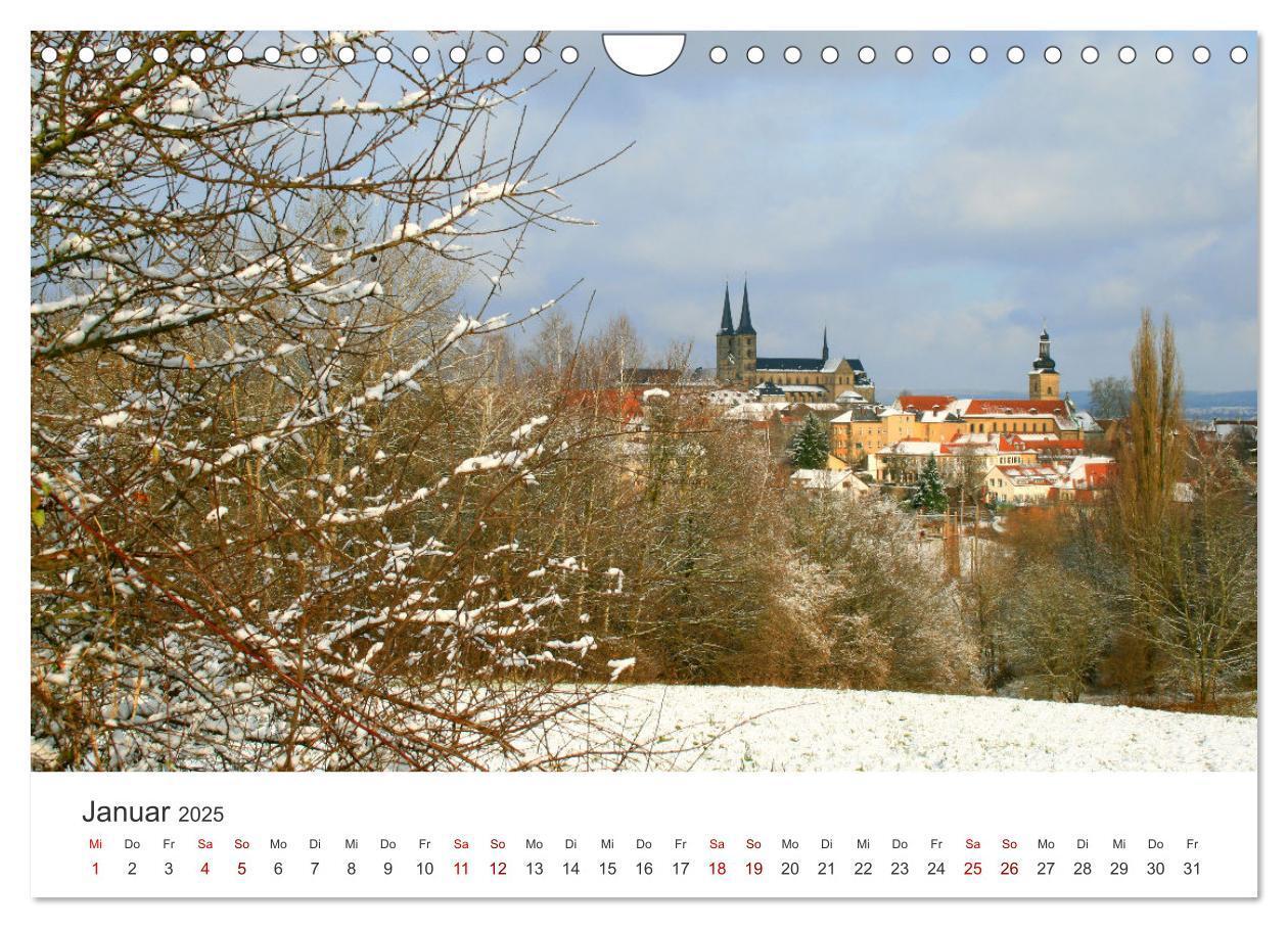 Bild: 9783435019151 | Liebe zu Bamberg (Wandkalender 2025 DIN A4 quer), CALVENDO...