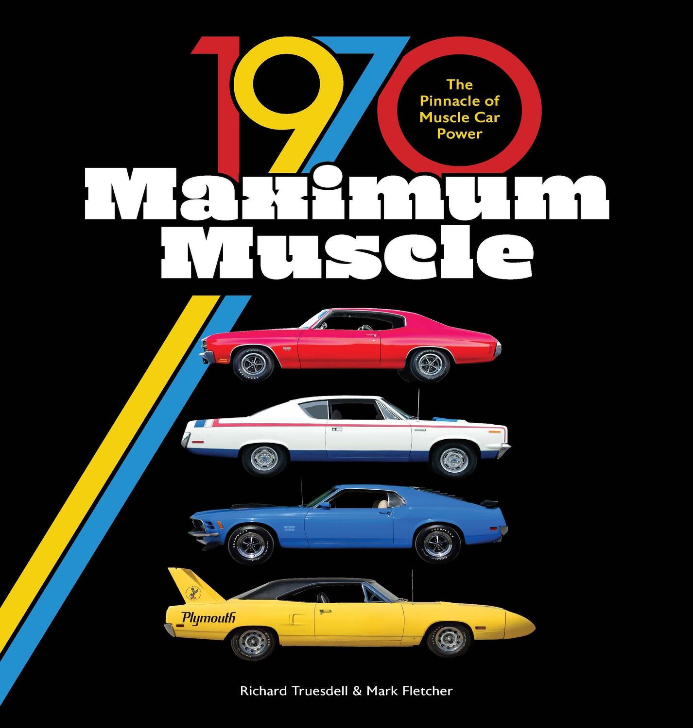 Cover: 9780760366783 | 1970 Maximum Muscle: The Pinnacle of Muscle Car Power | Buch | 2021