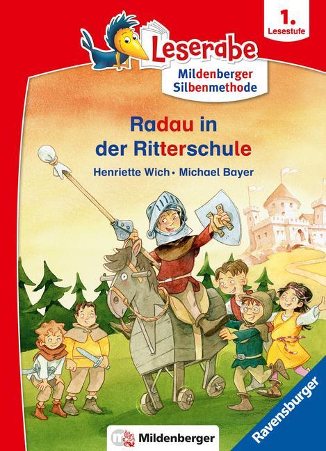 Cover: 9783473462896 | Radau in der Ritterschule - Leserabe ab 1. Klasse - Erstlesebuch...