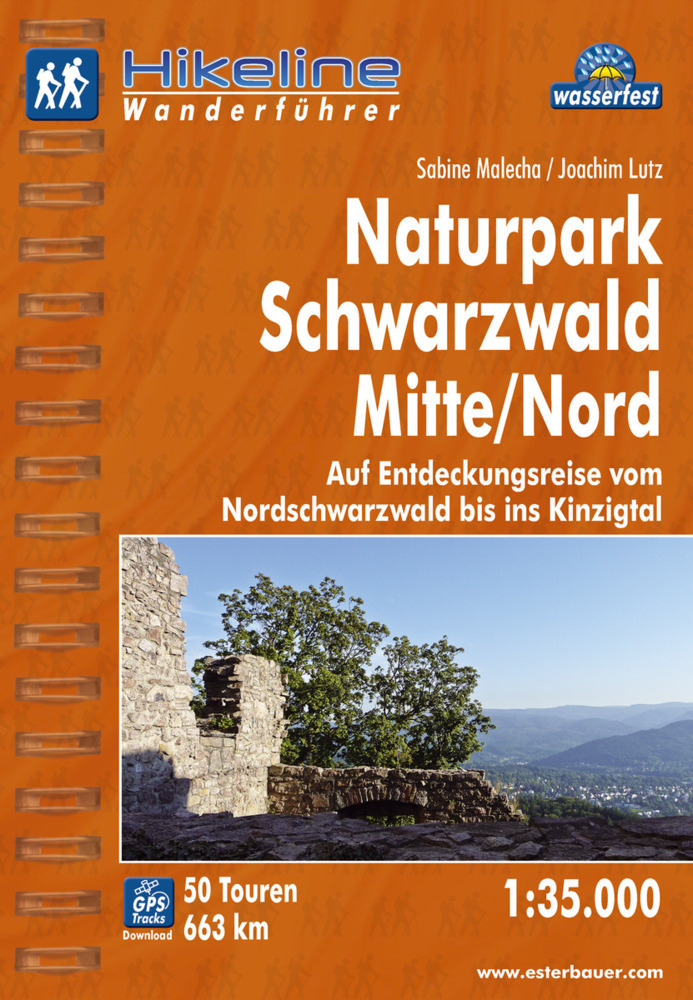 Cover: 9783850005432 | Naturpark Schwarzwald Mitte/Nord | Sabine/Lutz, Joachim Malecha | Buch