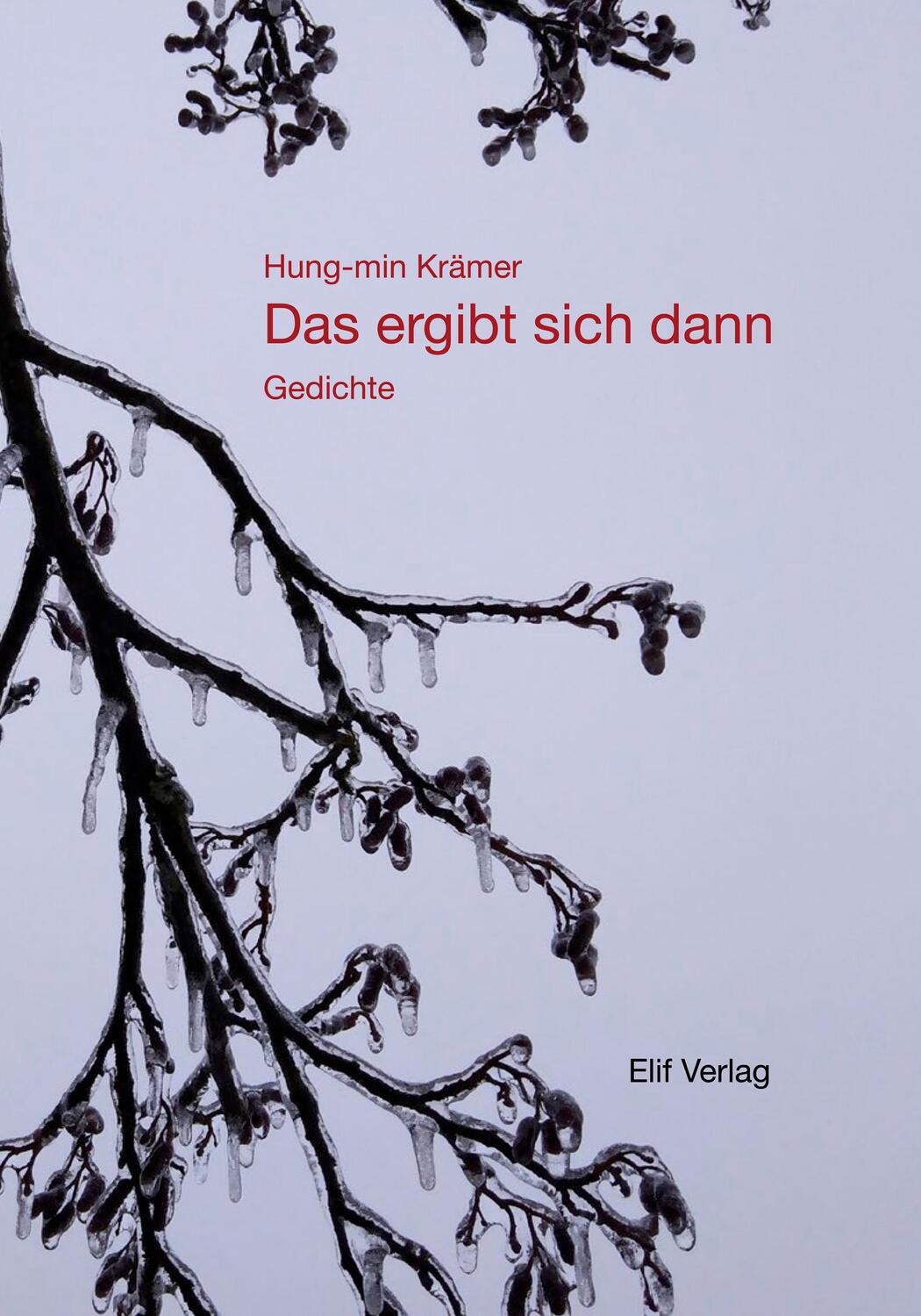 Cover: 9783946989806 | Das ergibt sich dann | Gedichte | Hung-Min Krämer | Buch | Deutsch