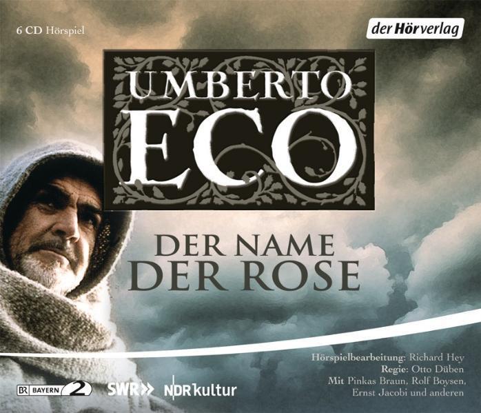 Cover: 9783867177924 | Der Name der Rose | Hörspiel | Umberto Eco | Audio-CD | 6 Audio-CDs