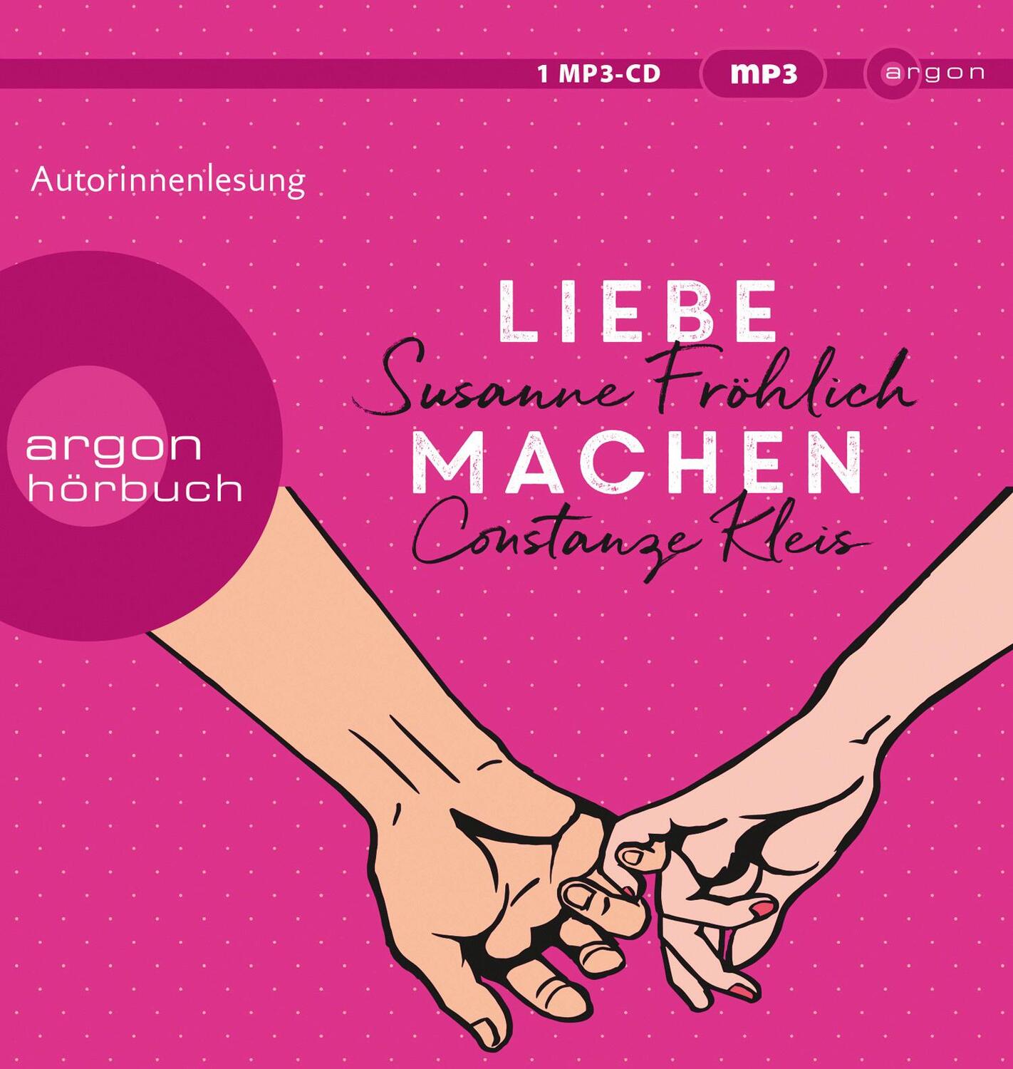 Cover: 9783839819623 | Liebe machen | Susanne Fröhlich (u. a.) | MP3 | 109 Tracks | Deutsch