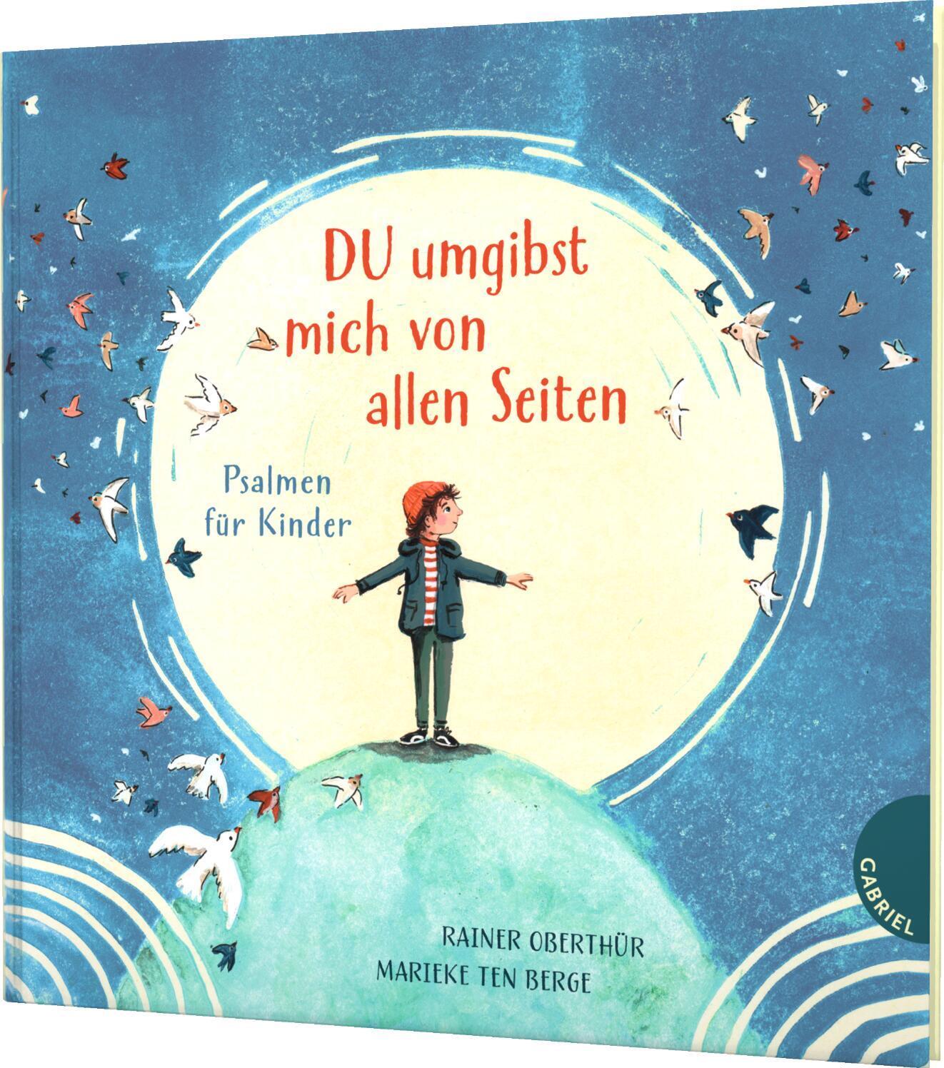Cover: 9783522306218 | DU umgibst mich von allen Seiten | Rainer Oberthür | Buch | Gebunden