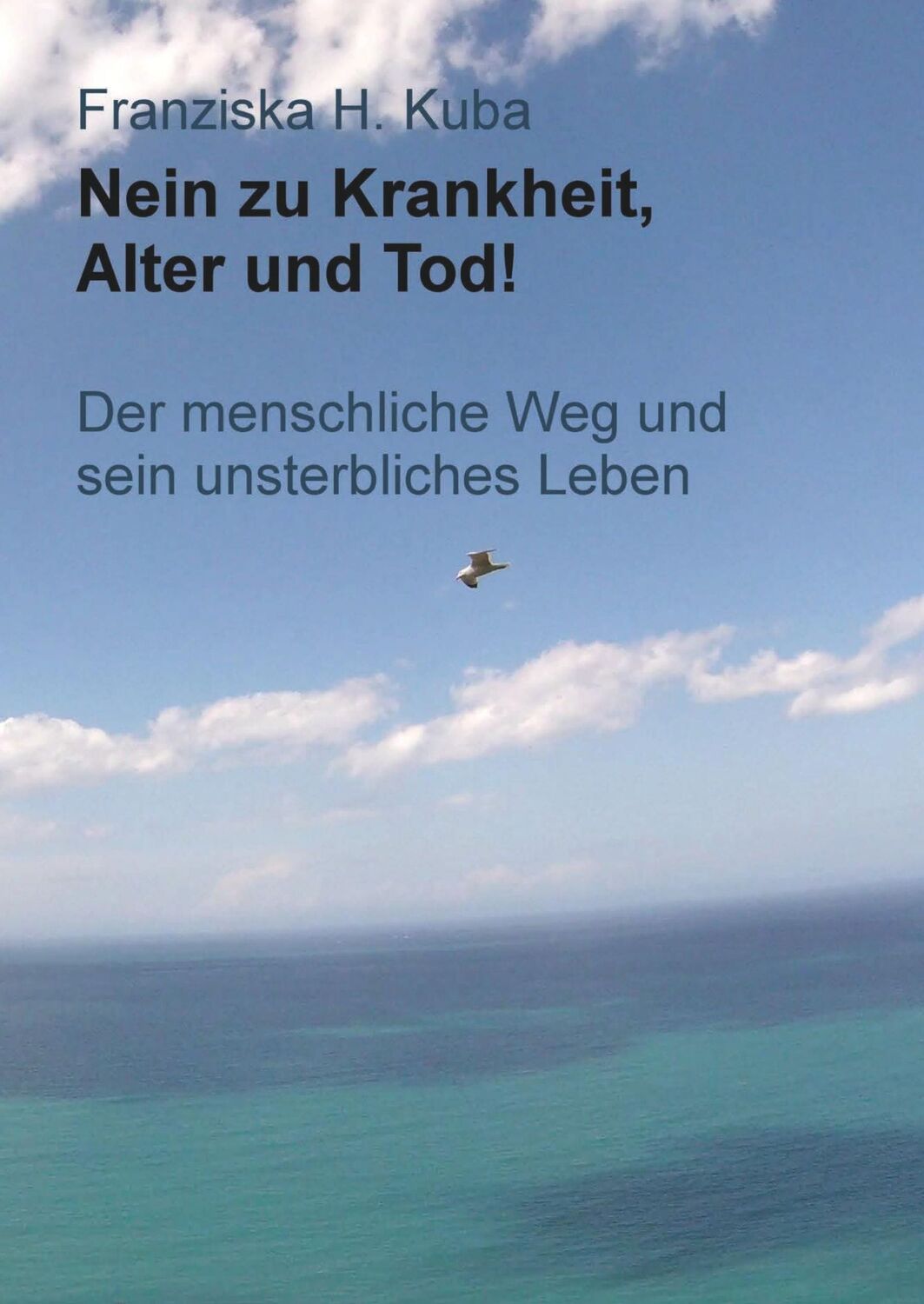 Cover: 9783749784691 | Nein zu Krankheit, Alter und Tod! | Franziska H. Kuba | Buch | 136 S.