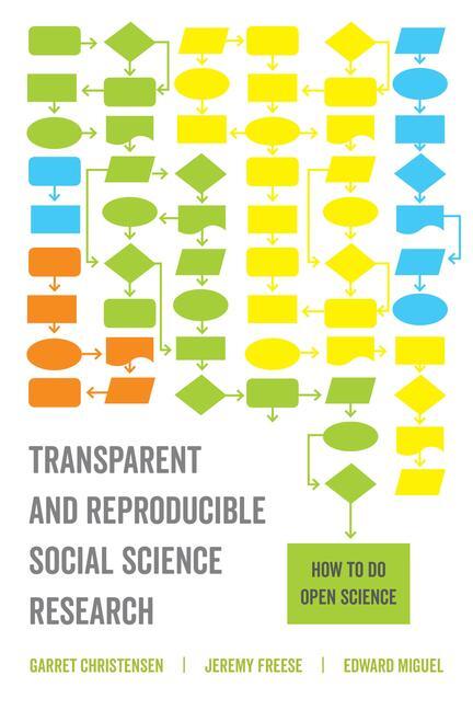 Cover: 9780520296954 | Transparent and Reproducible Social Science Research | Taschenbuch