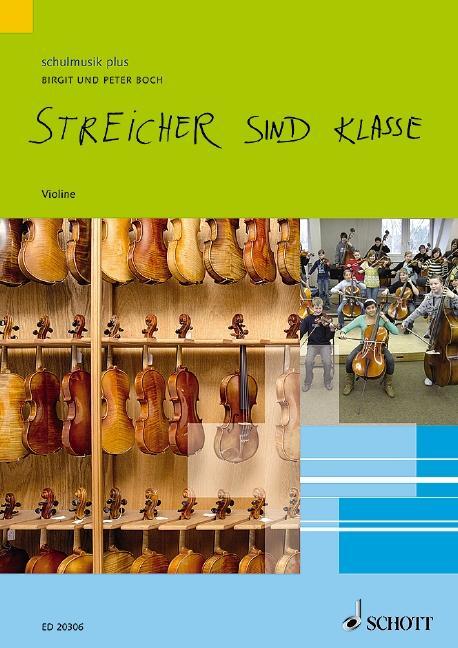 Cover: 9783795707620 | Streicher sind klasse | Peter/Boch, Birgit Boch | Broschüre | 80 S.