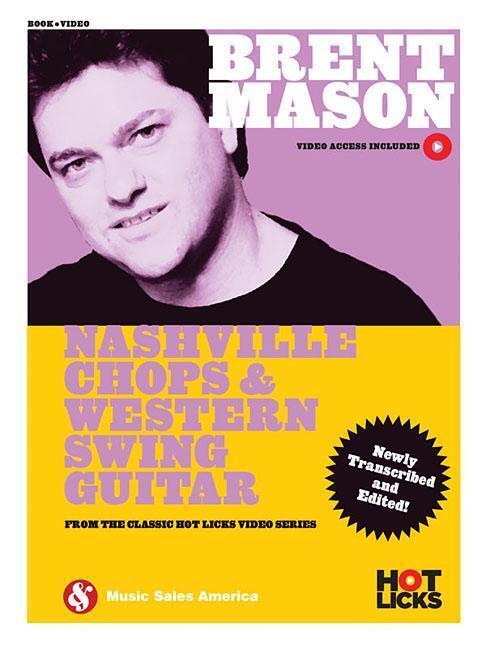 Cover: 9781495061349 | Brent Mason - Nashville Chops & Western Swing Guitar | Taschenbuch