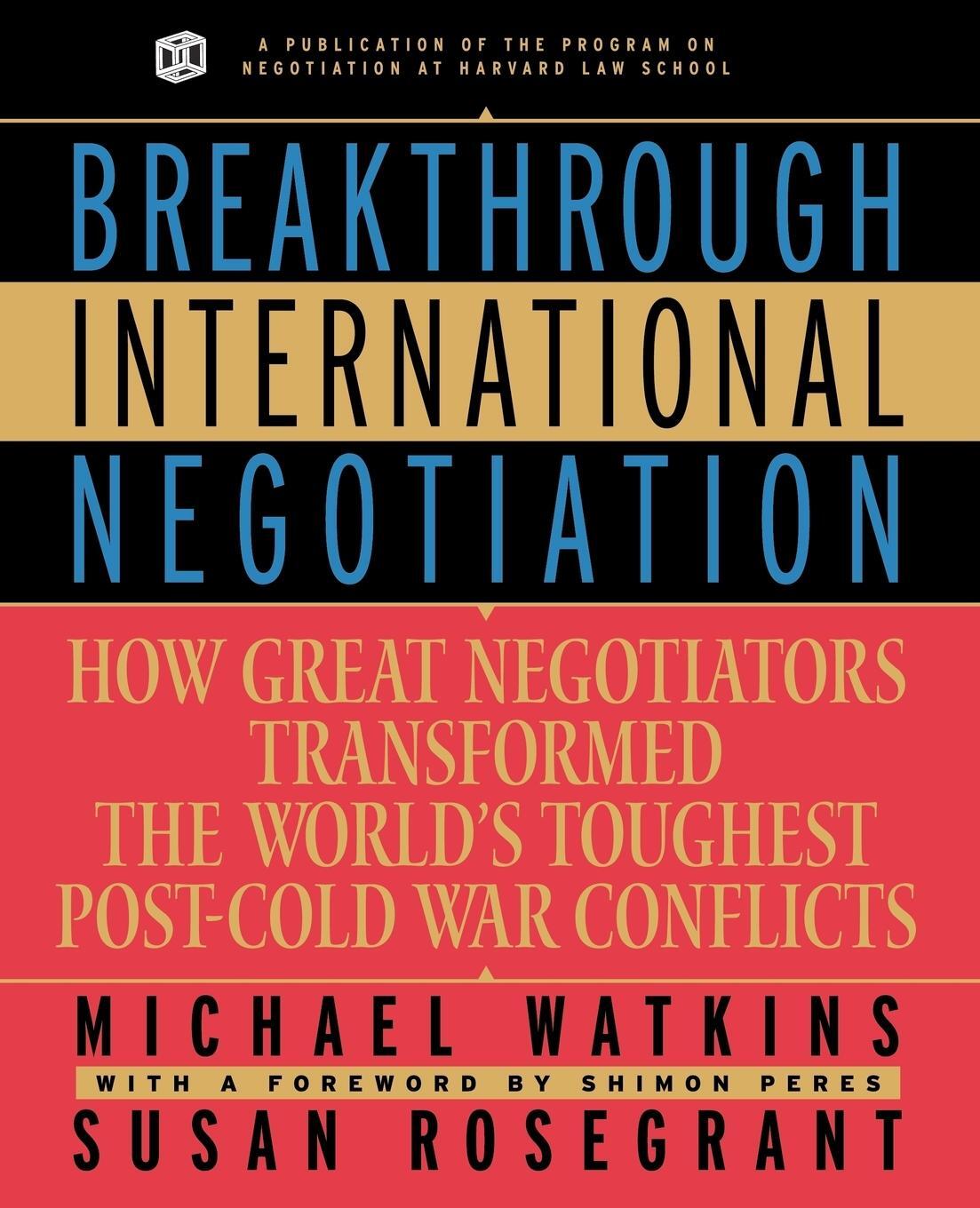 Cover: 9780787957438 | Breakthrough International Neg | Watkins (u. a.) | Taschenbuch | 2001