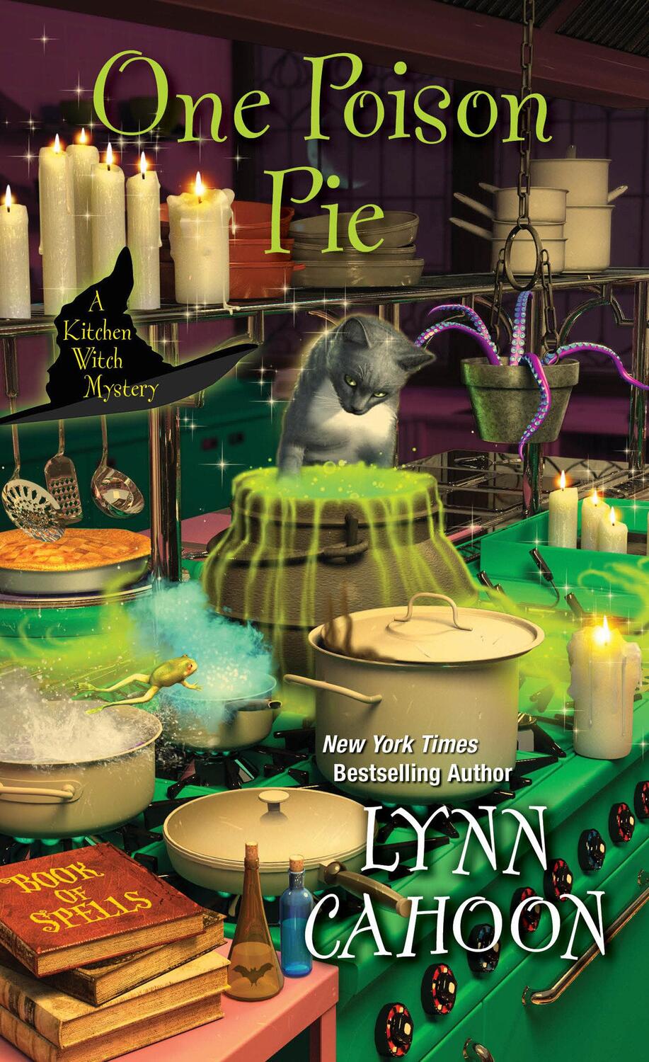 Cover: 9781496730312 | One Poison Pie | Lynn Cahoon | Taschenbuch | Englisch | 2021