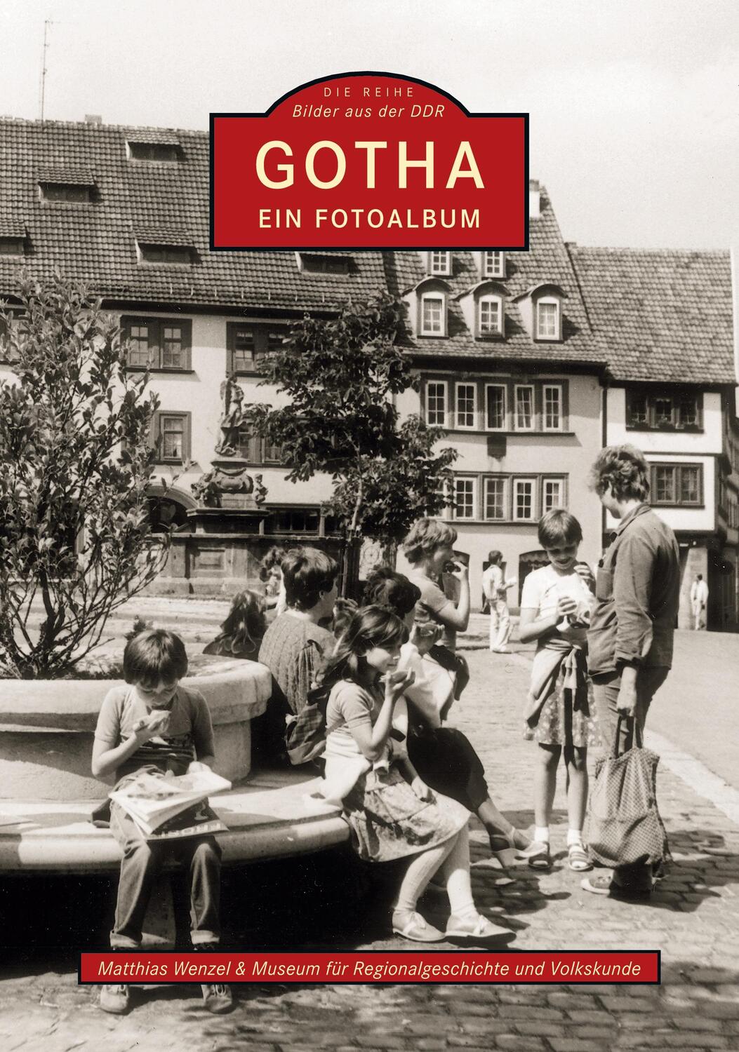 Cover: 9783897025981 | Gotha | Ein Fotoalbum | Matthias Wenzel | Taschenbuch | Paperback