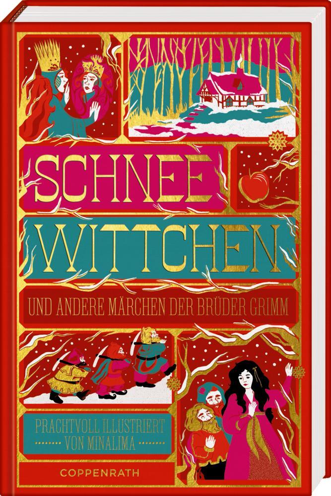 Cover: 9783649642145 | Schneewittchen und andere Märchen der Brüder Grimm | Brüder Grimm