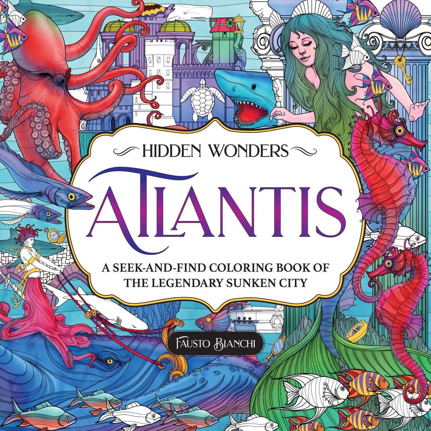 Cover: 9781250279835 | Hidden Wonders: Atlantis | Fausto Bianchi | Taschenbuch | Englisch