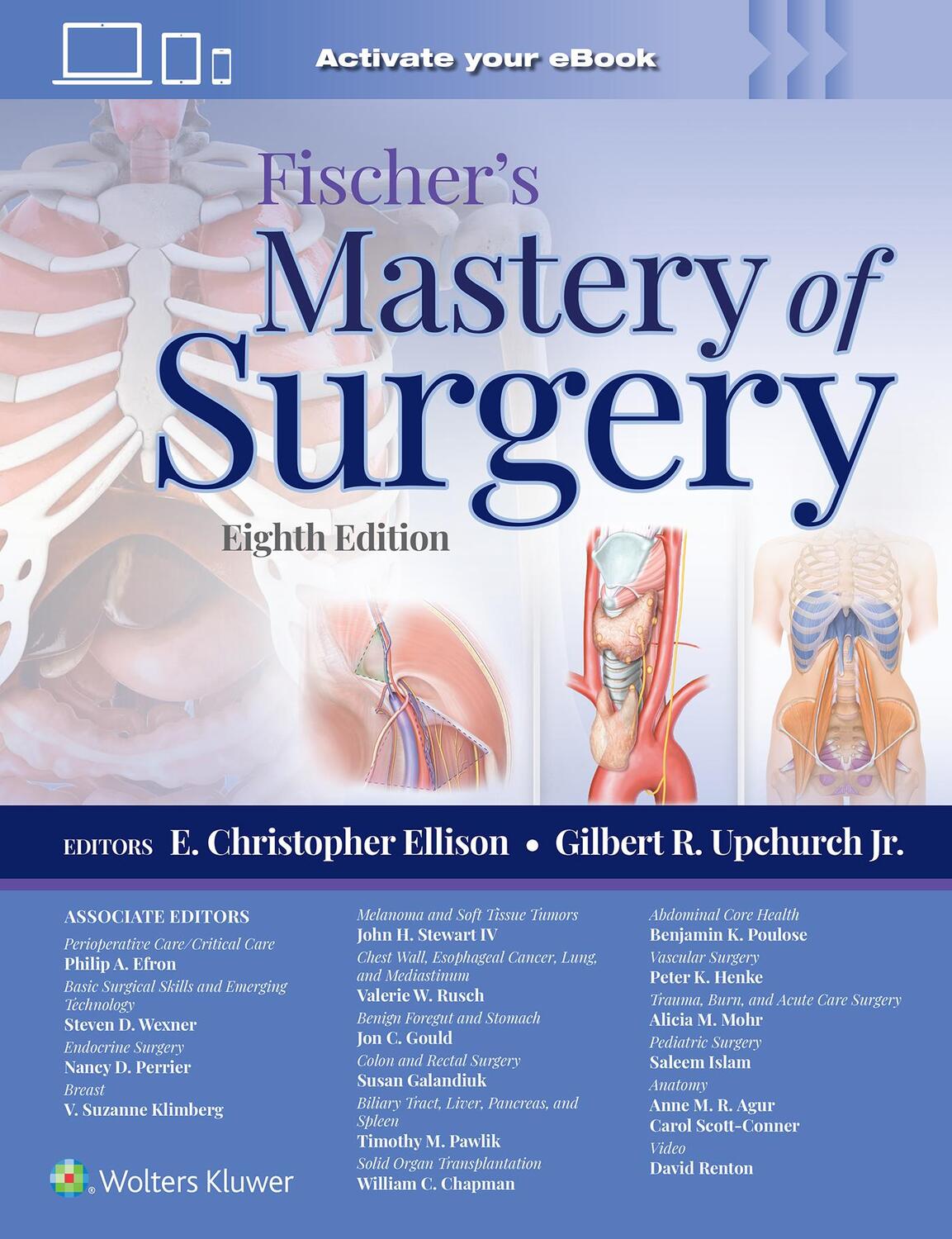 Cover: 9781975176433 | Fischer's Mastery of Surgery | E. Christopher Ellison (u. a.) | Buch