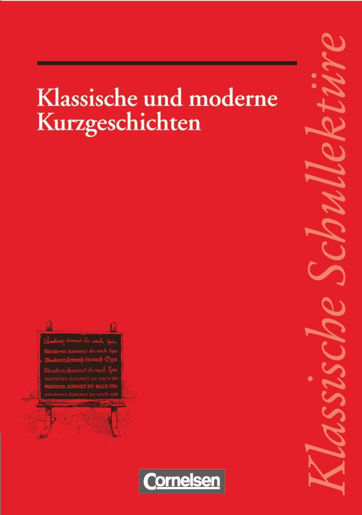 Cover: 9783454521802 | Klassische und moderne Kurzgeschichten | Ekkehart Mittelberg | Buch