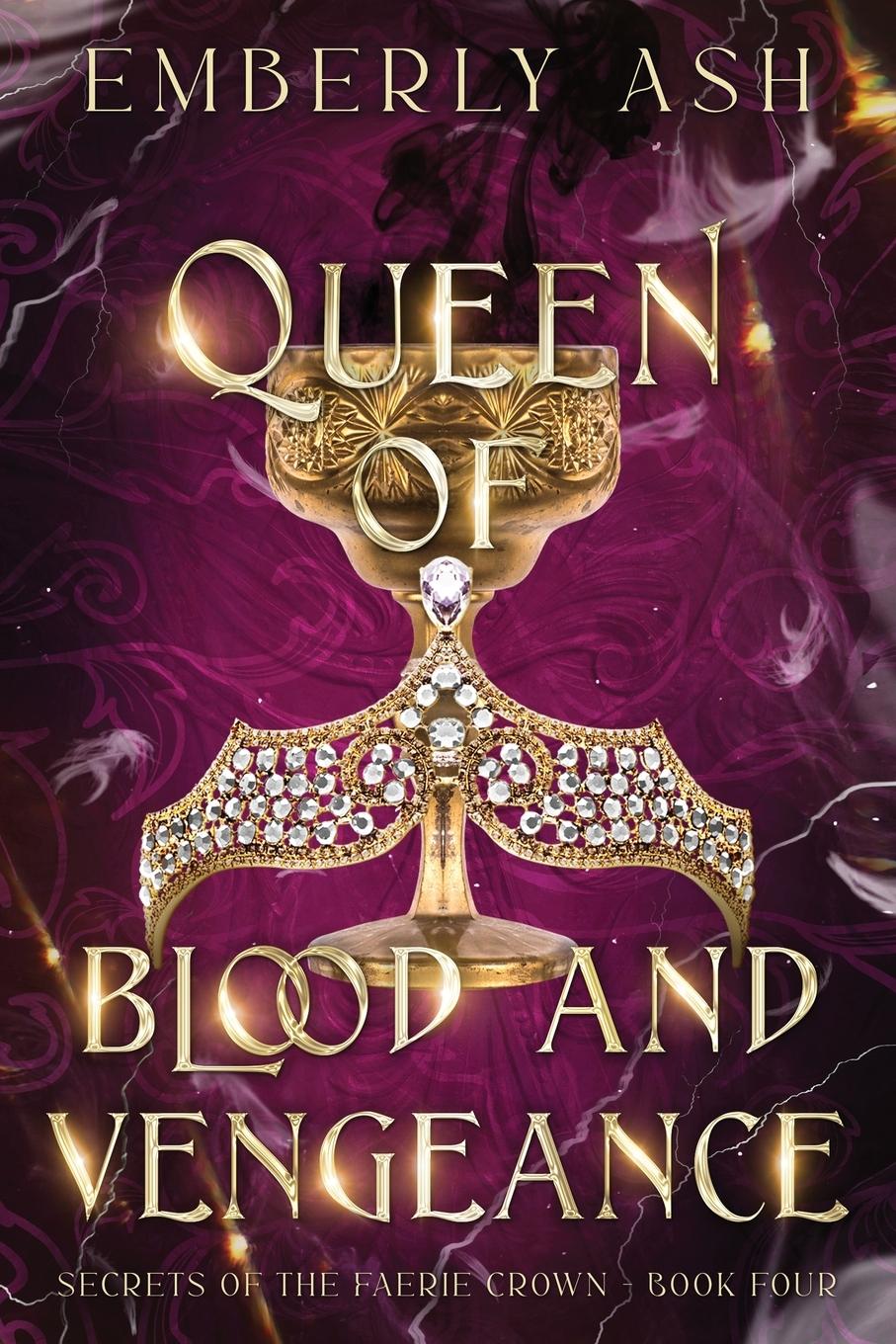 Cover: 9781964408125 | Queen of Blood and Vengeance | Emberly Ash | Taschenbuch | Englisch