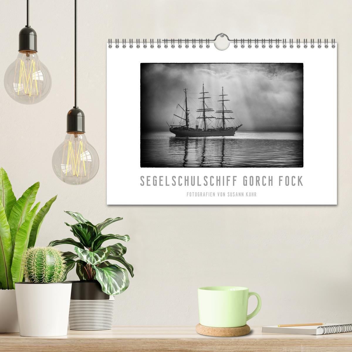 Bild: 9783435654468 | Gorch Fock - zeitlose Eindrücke (Wandkalender 2025 DIN A4 quer),...