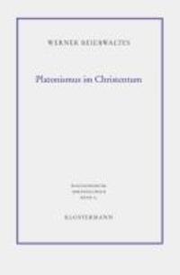 Cover: 9783465038122 | Platonismus im Christentum | Werner Beierwaltes | Taschenbuch | 2013