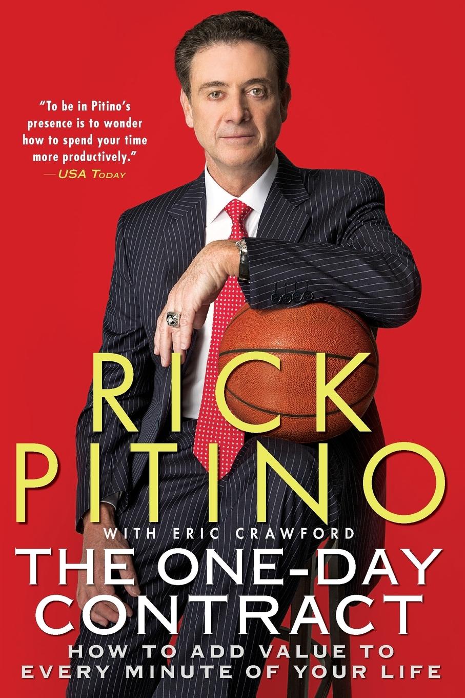 Cover: 9781250054906 | THE ONE DAY CONTRACT | Rick Pitino | Taschenbuch | Englisch | 2014