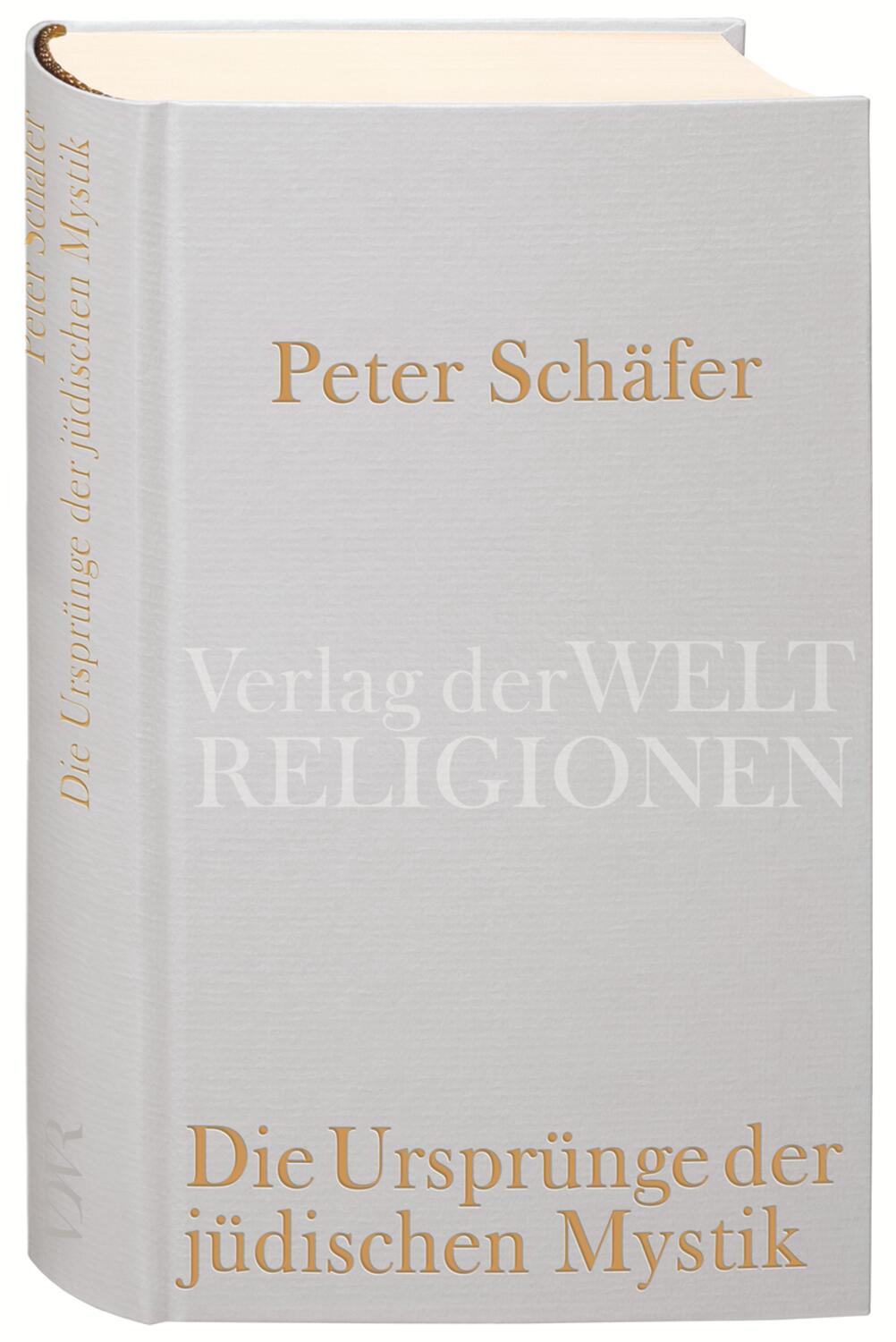 Cover: 9783458710370 | Die Ursprünge der jüdischen Mystik | Peter Schäfer | Buch | Deutsch