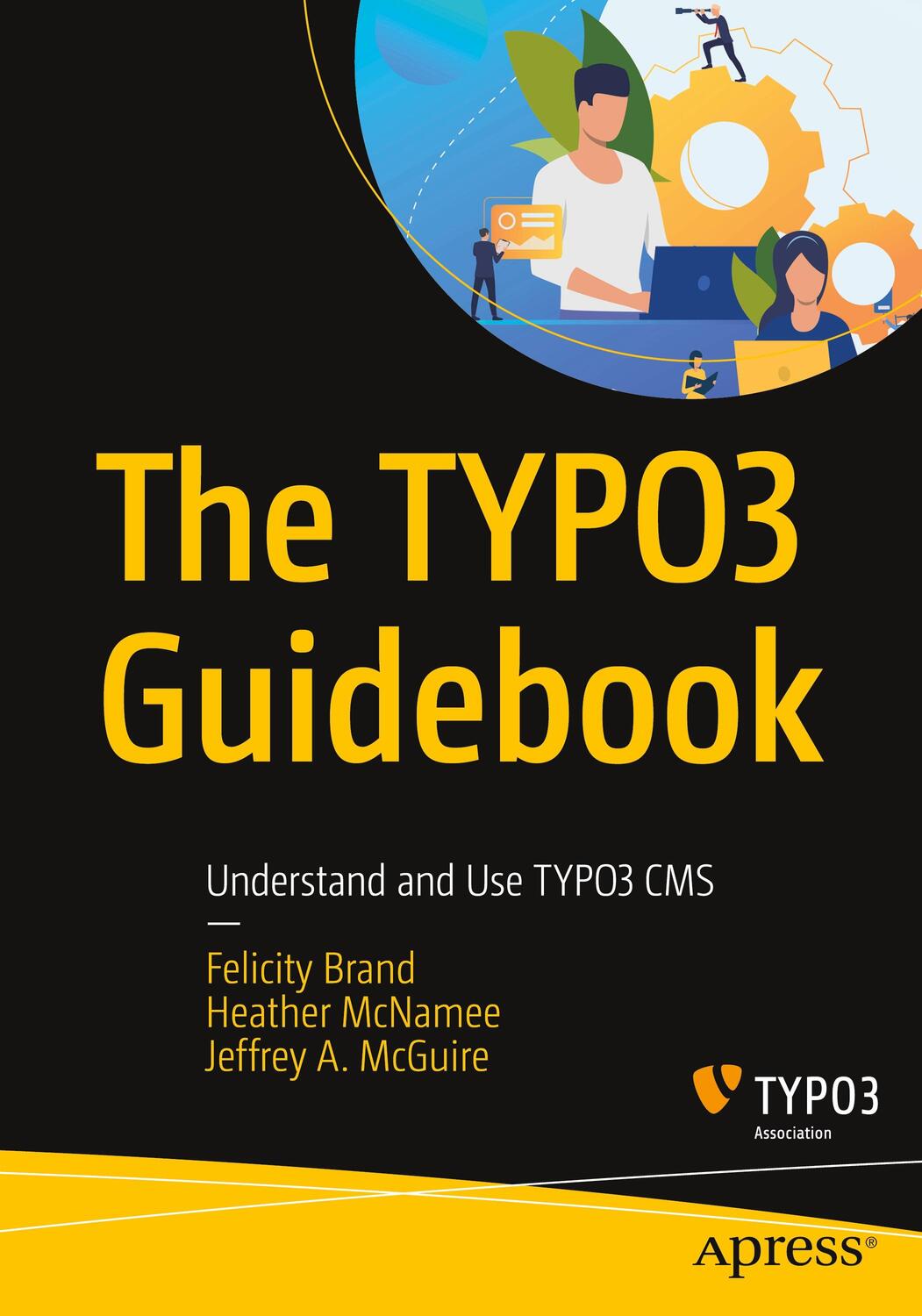 Cover: 9781484265246 | The TYPO3 Guidebook | Understand and Use TYPO3 CMS | Brand (u. a.)