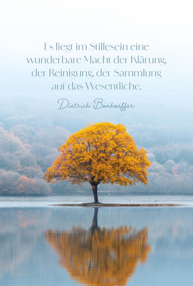 Bild: 9783765533358 | Behütet und getröstet - Aufstellbuch | Dietrich Bonhoeffer | Buch