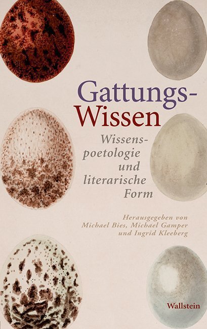 Cover: 9783835311947 | Gattungs-Wissen | Wissenspoetologie und literarische Form | Buch