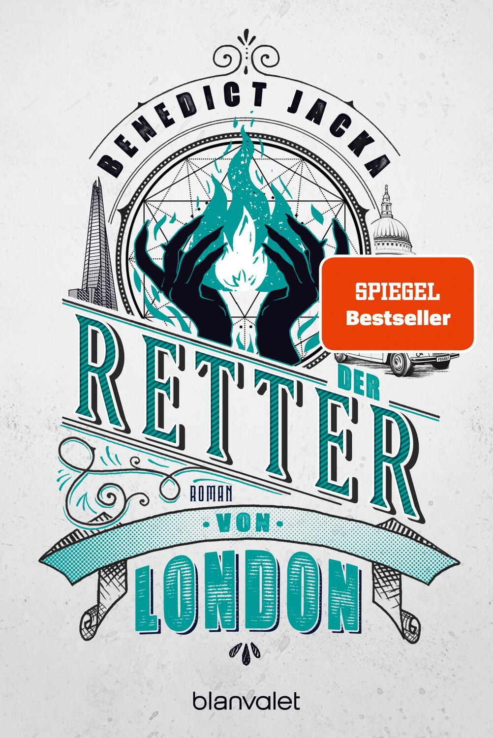 Cover: 9783734163333 | Der Retter von London | Roman | Benedict Jacka | Taschenbuch | 512 S.