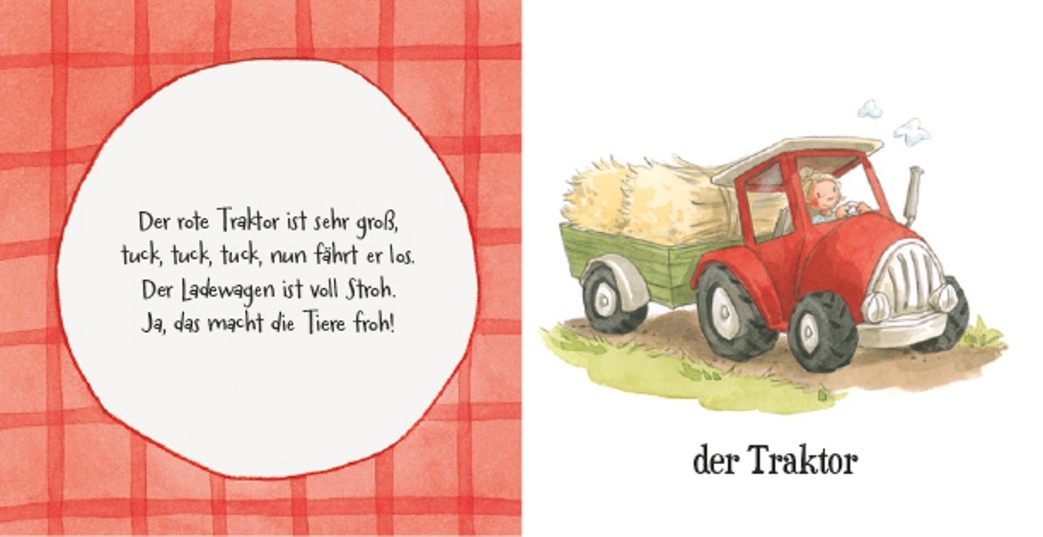 Bild: 9783789114670 | Erste Wörter - Erste Reime. Bauernhof | Carla Häfner | Buch | 16 S.