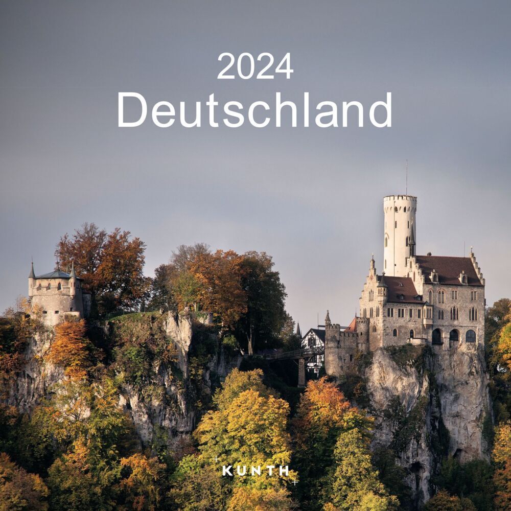 Cover: 9783965913141 | Deutschland - KUNTH Broschurkalender 2024 | Kalender | 28 S. | Deutsch