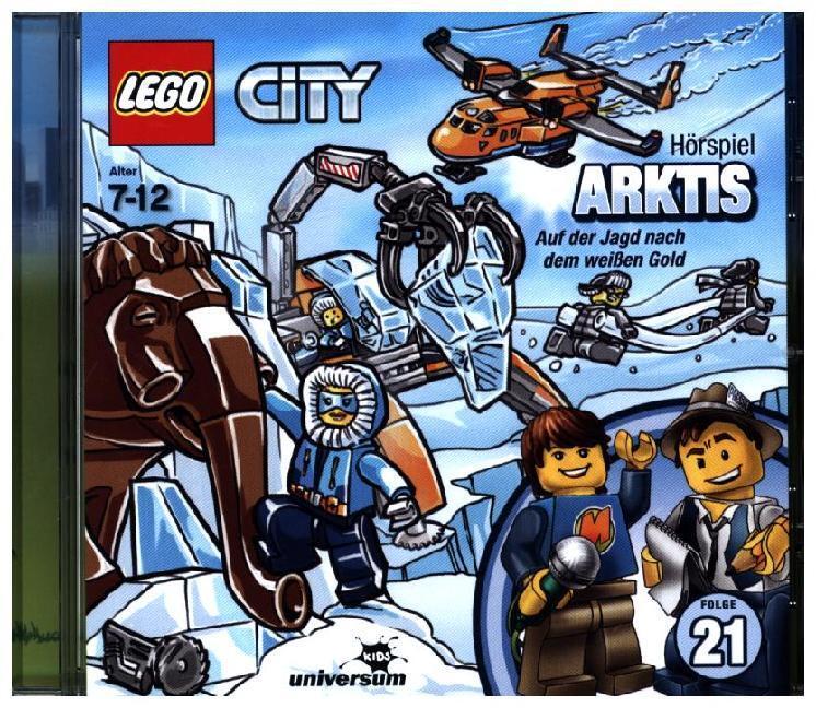 Cover: 4061229020824 | LEGO City - Arktis. Tl.21, 1 Audio-CD, 1 Audio-CD | Audio-CD | 2018