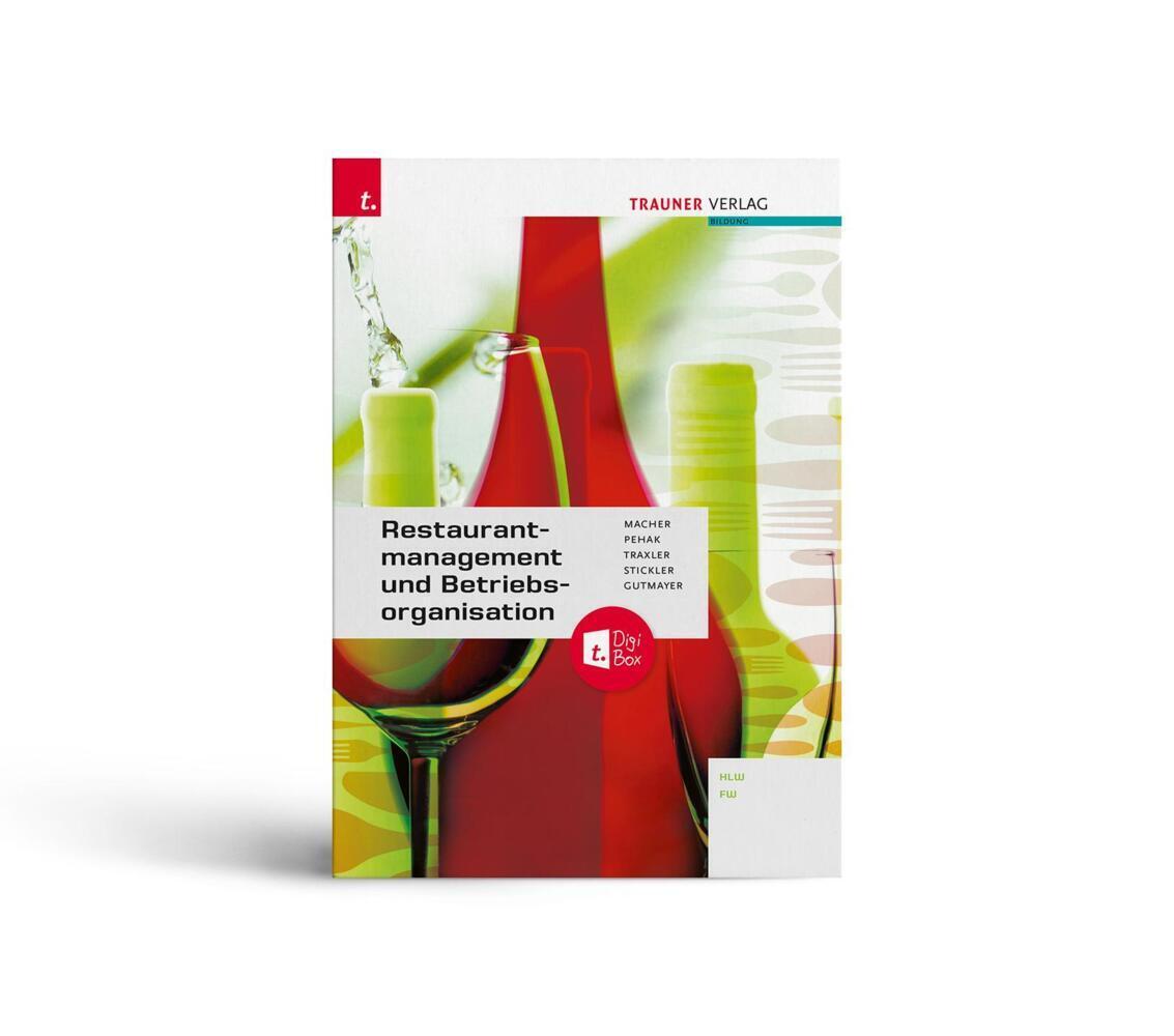 Cover: 9783991138051 | Restaurantmanagement und Betriebsorganisation + TRAUNER-DigiBox | Buch