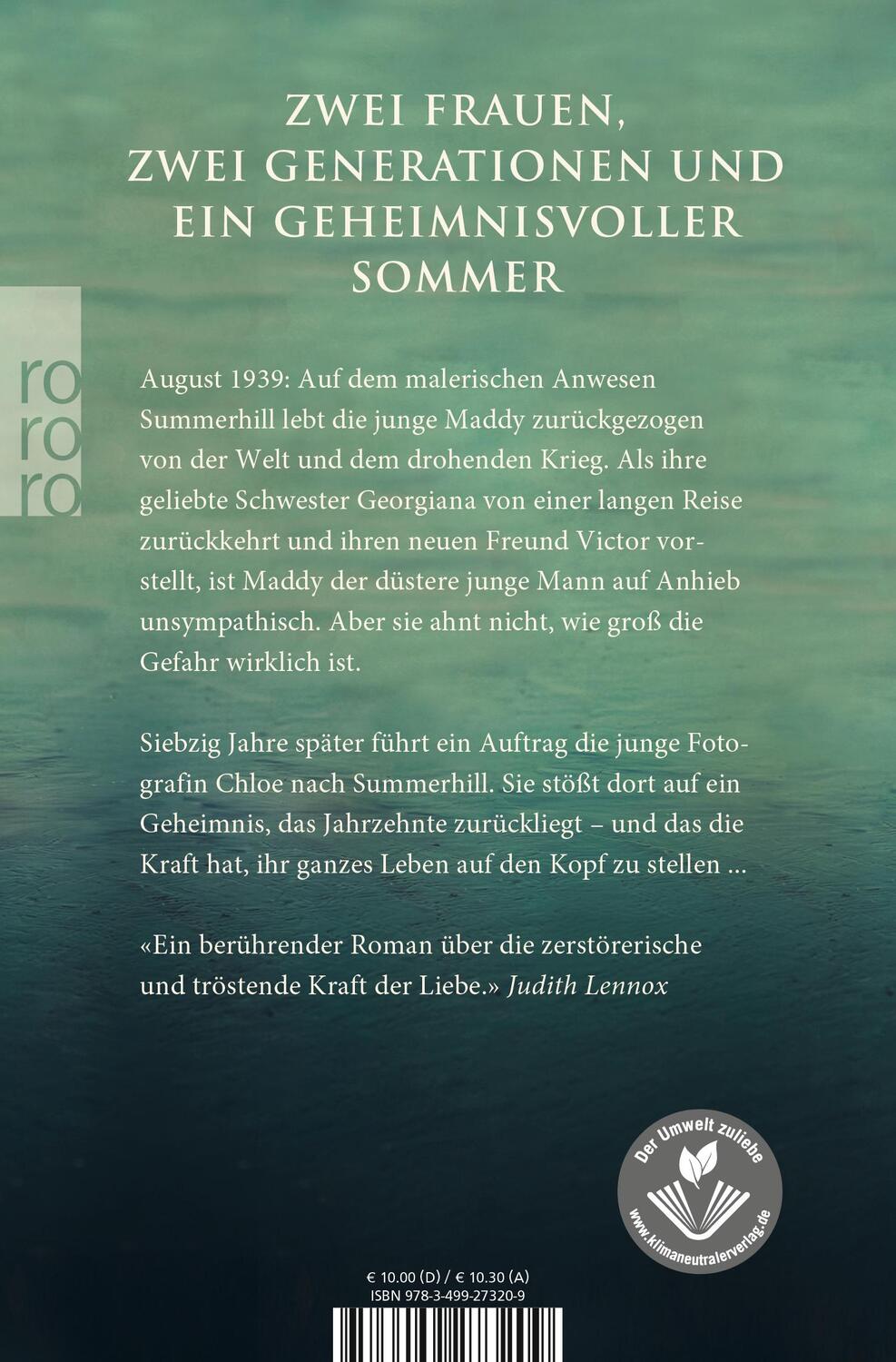 Rückseite: 9783499273209 | Das Leuchten jenes Sommers | Nikola Scott | Taschenbuch | Deutsch