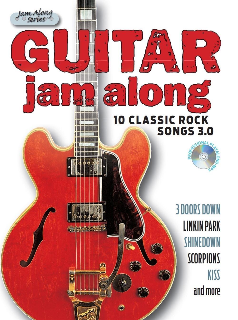 Cover: 9783865439185 | Guitar Jam Along - 10 Classic Rock Songs 3.0 (Book &amp; CD) | Taschenbuch