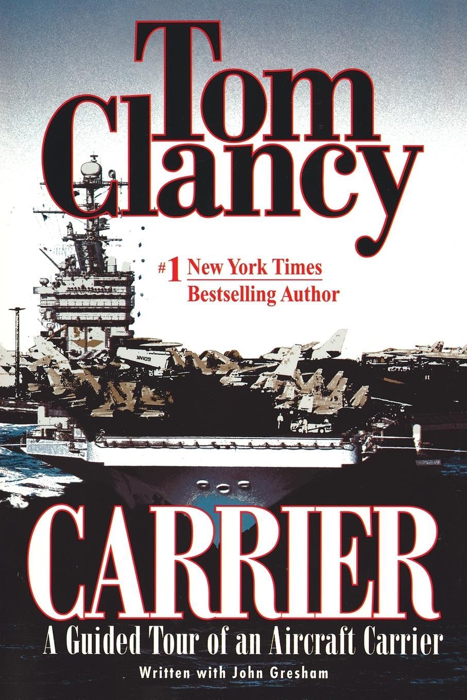 Cover: 9780425166826 | Carrier | A Guided Tour of an Aircraft Carrier | Tom Clancy | Buch