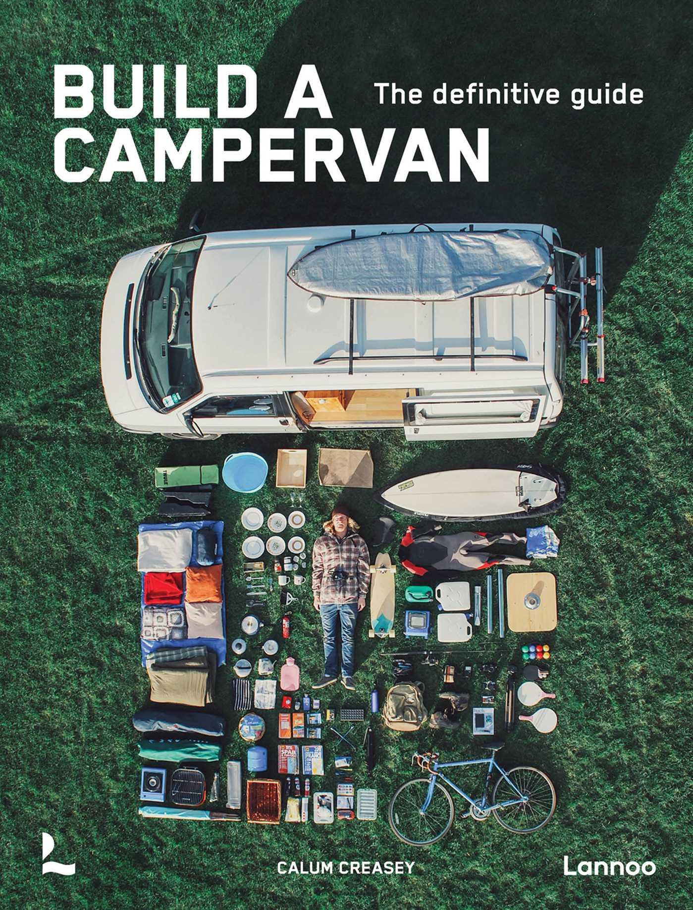 Cover: 9789401446686 | Build a Campervan | The Definitive Guide | Calum Creasey | Taschenbuch