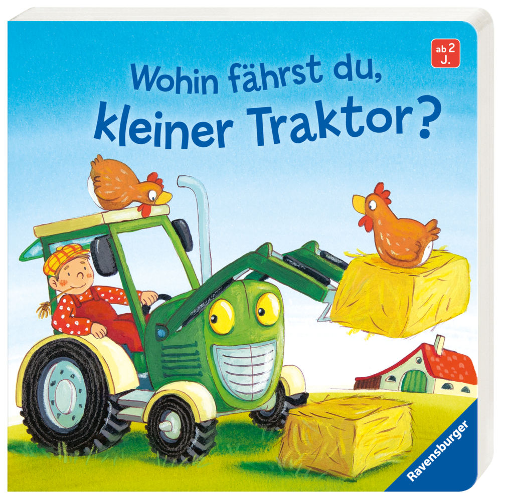 Bild: 9783473435272 | Wohin fährst du, kleiner Traktor? | Bernd Penners | Buch | Unzerr.