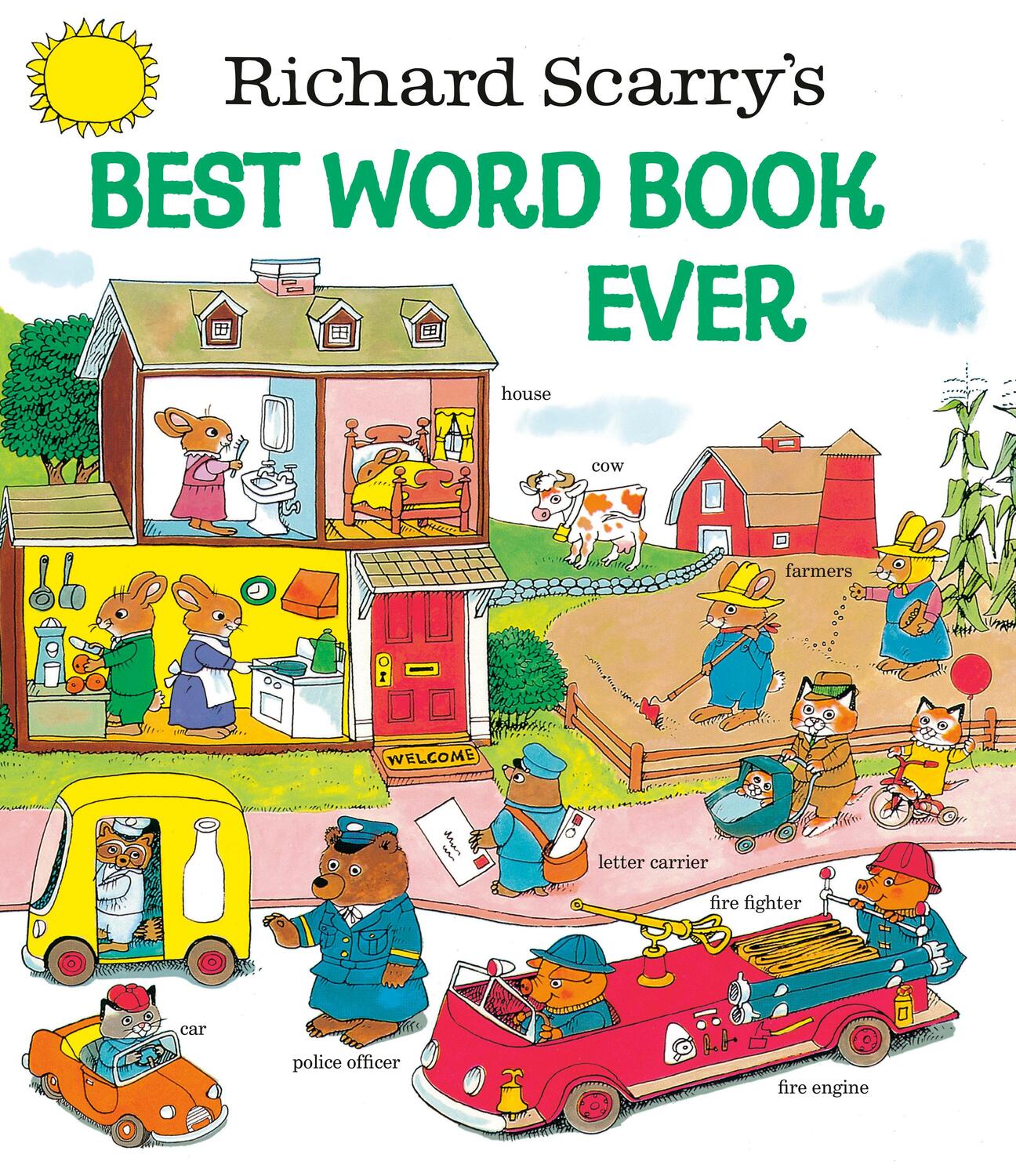 Cover: 9780307155108 | Richard Scarry's Best Word Book Ever | Richard Scarry | Buch | 1998