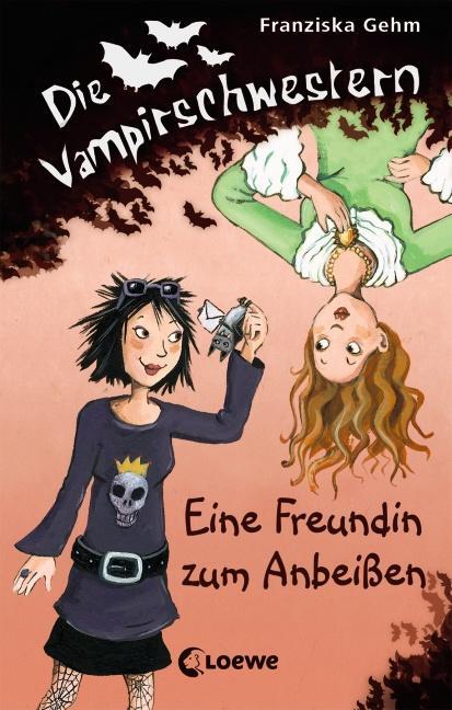Cover: 9783785561089 | Die Vampirschwestern 01. Eine Freundin zum Anbeißen | Franziska Gehm