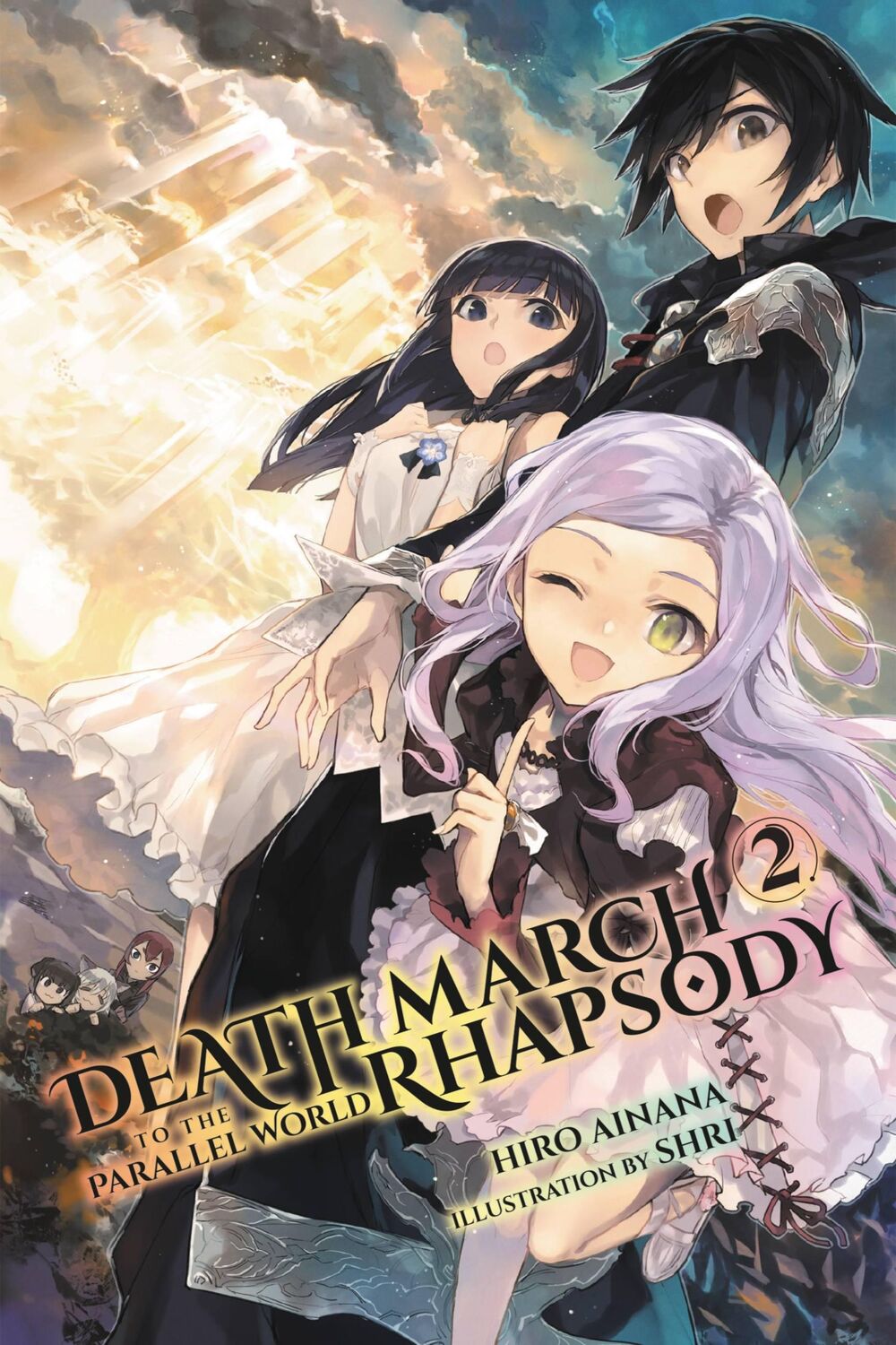 Cover: 9780316469234 | Death March to the Parallel World Rhapsody, Volume 2 | Hiro Ainana