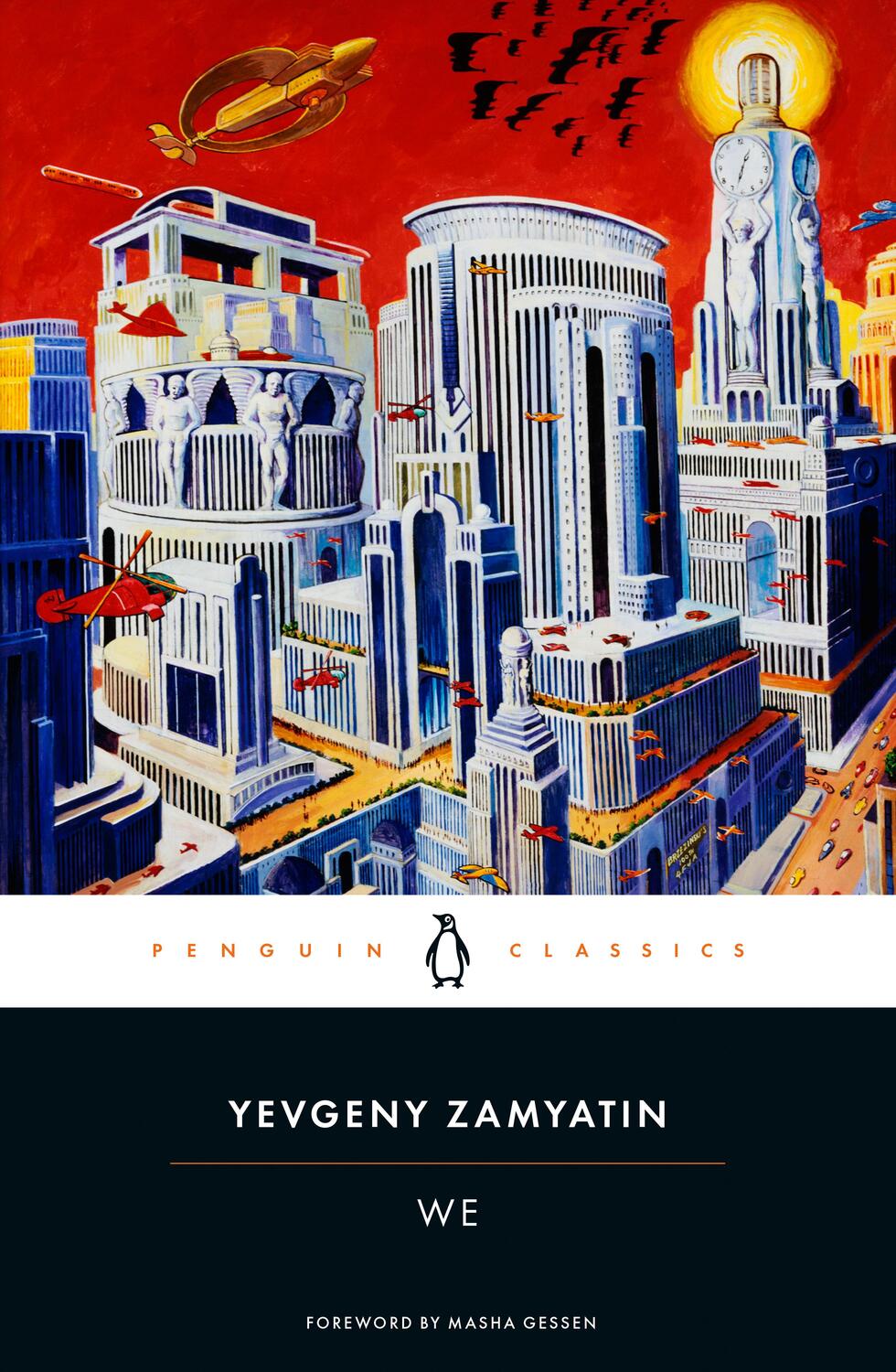 Cover: 9780140185850 | We | Yevgeny Zamyatin | Taschenbuch | 256 S. | Englisch | 1993