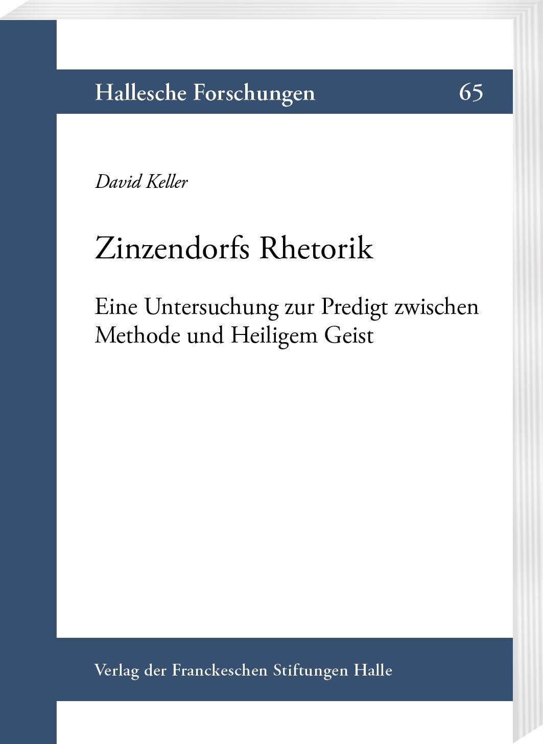 Cover: 9783447120975 | Zinzendorfs Rhetorik | David Keller | Taschenbuch | 404 S. | Deutsch