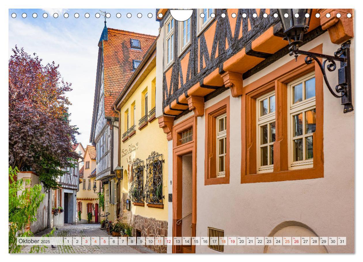 Bild: 9783435178759 | Aschaffenburg Impressionen (Wandkalender 2025 DIN A4 quer),...