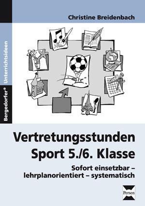 Cover: 9783834433367 | Vertretungsstunden Sport 5./6. Klasse | Christine Breidenbach | Buch