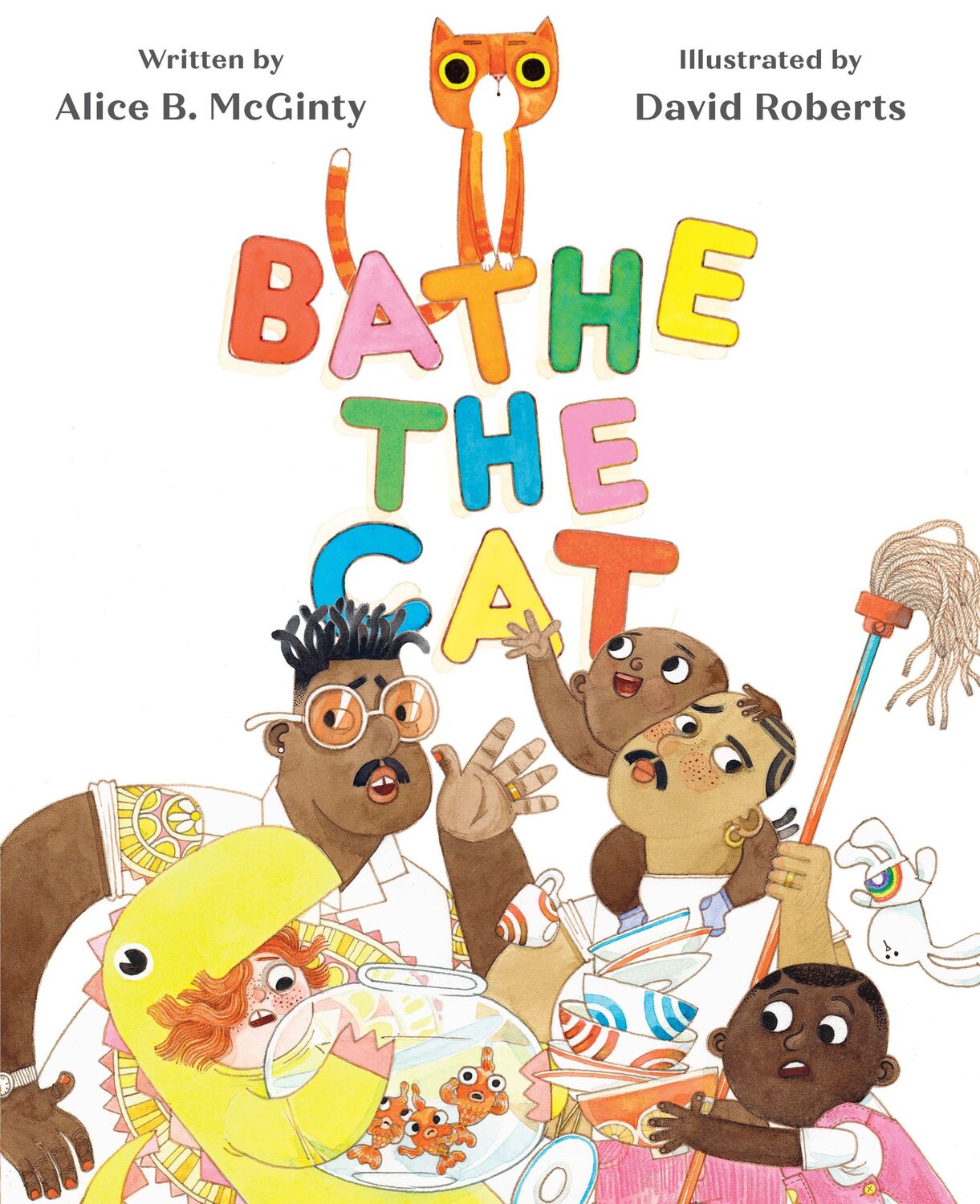 Cover: 9781452142708 | Bathe the Cat | Alice B. McGinty | Buch | Gebunden | Englisch | 2022