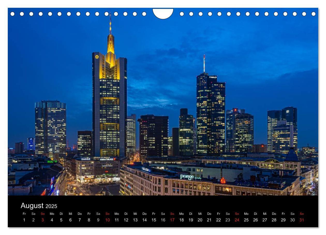 Bild: 9783435666133 | Frankfurt am Main (Wandkalender 2025 DIN A4 quer), CALVENDO...